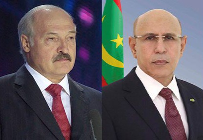 الرئيس غزواني يهنئ رئيس بيلاروس بمناسبة العيد الوطني