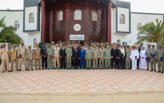 نواكشوط: وزيرا الدفاع والداخلية يشرفان على تخرج الدفعة الـ8 من كلية الدفاع لمجموعة دول الساحل