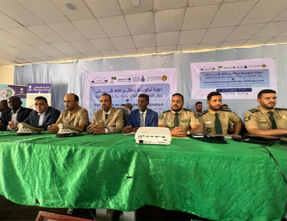 تنظيم دورة تدريبية بأزويرات لتعزيز وعي الشباب بمخاطر المخدرات