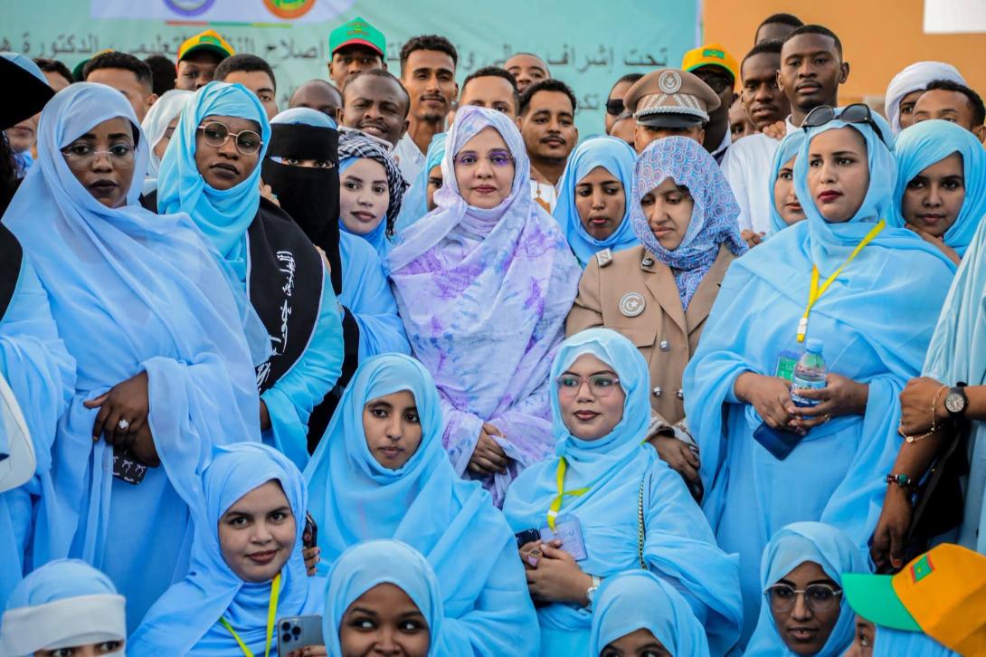 نواكشوط: وزيرة التربية تشرف على تخريج دفعة من المعلمين الرئيسيين