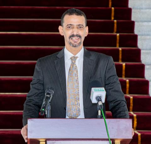 ولد مدو: مؤتمر رئيس الجمهورية أظهر اتساقا في الرؤية ووضوحا وصدقا في الأجوبة
