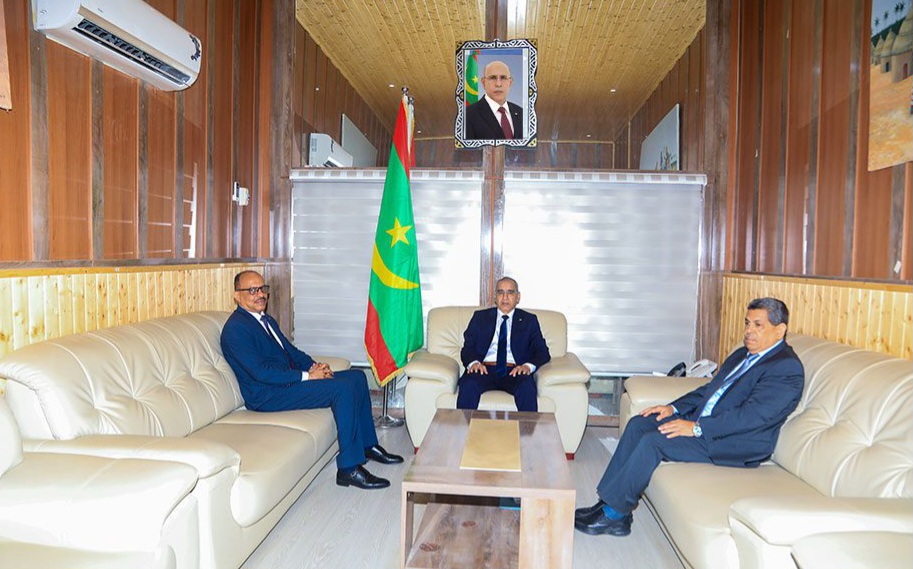 مباحثات موريتانية سودانية لتعزيز التعاون في مجالات الداخلية واللامركزية
