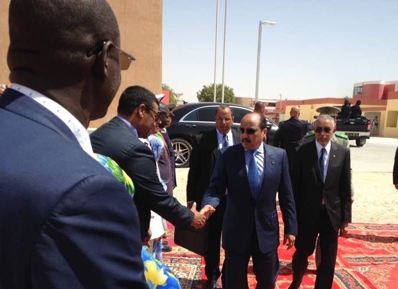نواكشوط: رئيس الجمهورية  يزور مستشفى الأنكولوجيا (تفاصيل)