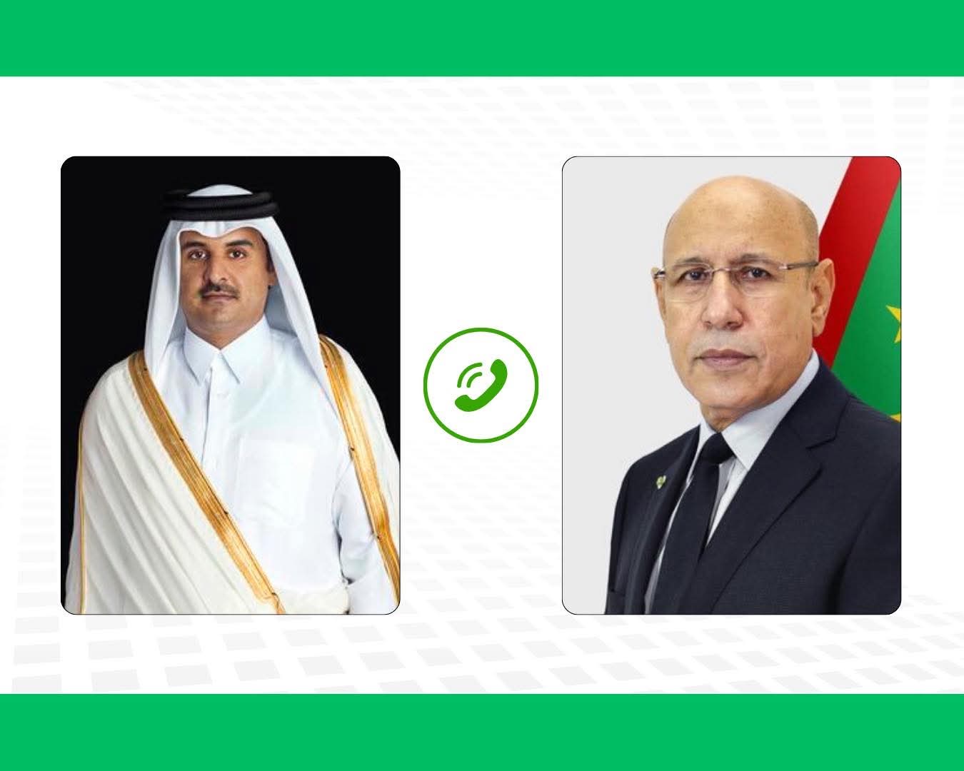 رئيس الجمهورية يعزي أمير قطر في وفاة الأمير الوالد حمد بن خليفة آل ثاني