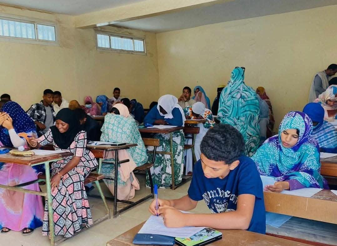 انطلاق امتحانات شهادة ختم الدروس الإعدادية