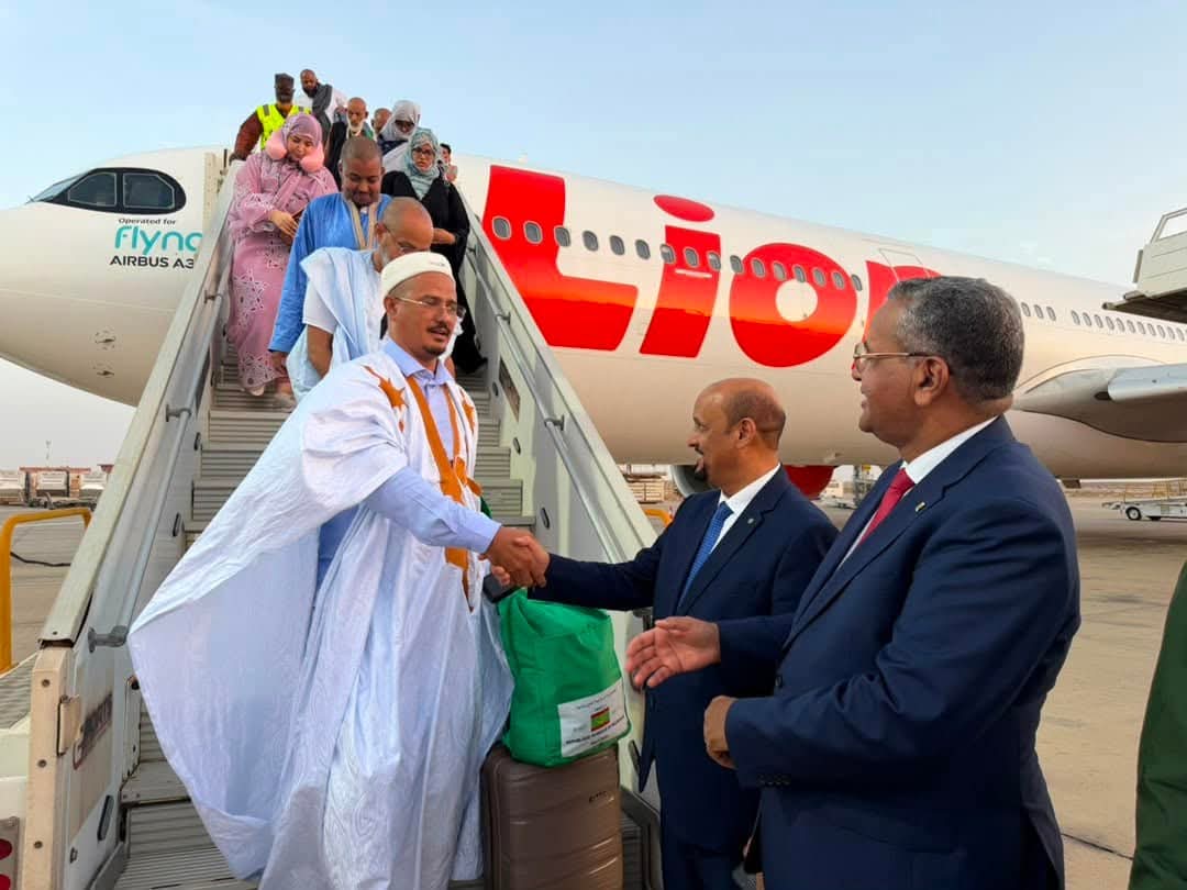 وصول الفوج الأخير من الحجاج الموريتانيين إلى نواكشوط