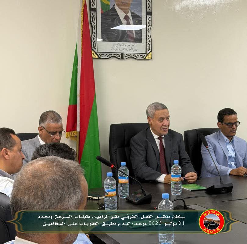 سلطة النقل الطرقي تُلزم مركبات النقل العمومي بتركيب مثبتات سرعة ابتداءً من الشهر المقبل