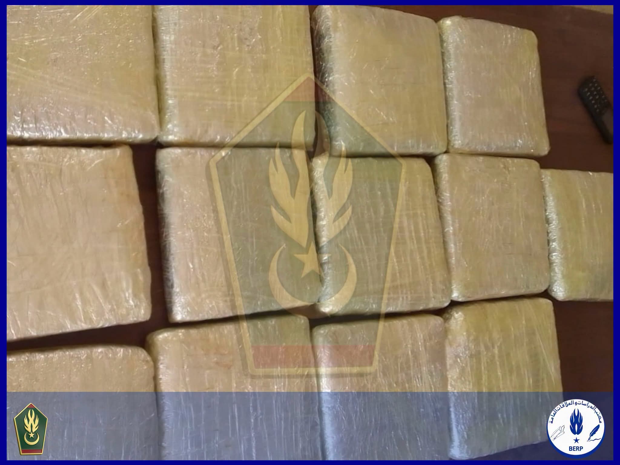 الدرك الوطني بأغشوركيت يحجز 10 كيلوغرامات من القنب الهندي ويوقف شخصين