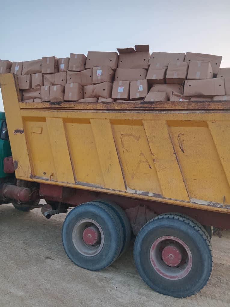 مصادرة أكثر من 27 طنًا من البيض منتهي الصلاحية في نواكشوط الغربية