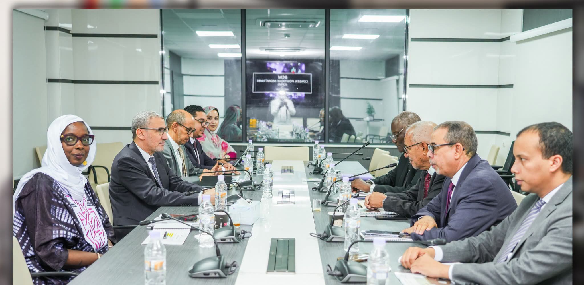 BCM يرفع سعر الفائدة الرئيسي إلى 6.75%