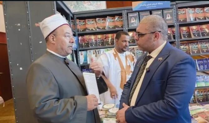 عضو الأمانة العلمية بالمجلس الأعلى للشؤون الإسلامية يشيد بجهود مؤسسة «رسالة السلام» في نشر ثقافة السلام