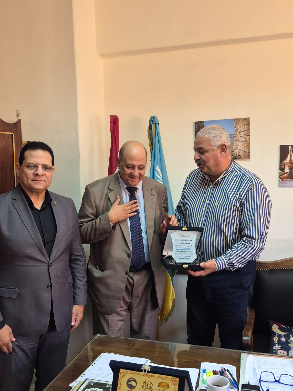 تعاون بين مؤسسة رسالة السلام العالمية وإدارة السياحة والمصايف بالإسكندرية ومؤسسة القادة لدعم الأسر المنتجة
