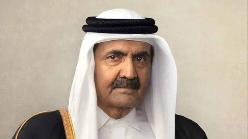 وفاة أمير قطر السابق الشيخ حمد بن خليفة آل ثاني