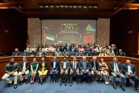 الإمارات والمغرب ينالان أول تكريم دولي ضمن احتفالات الولايات المتحدة بذكرى استقلالها