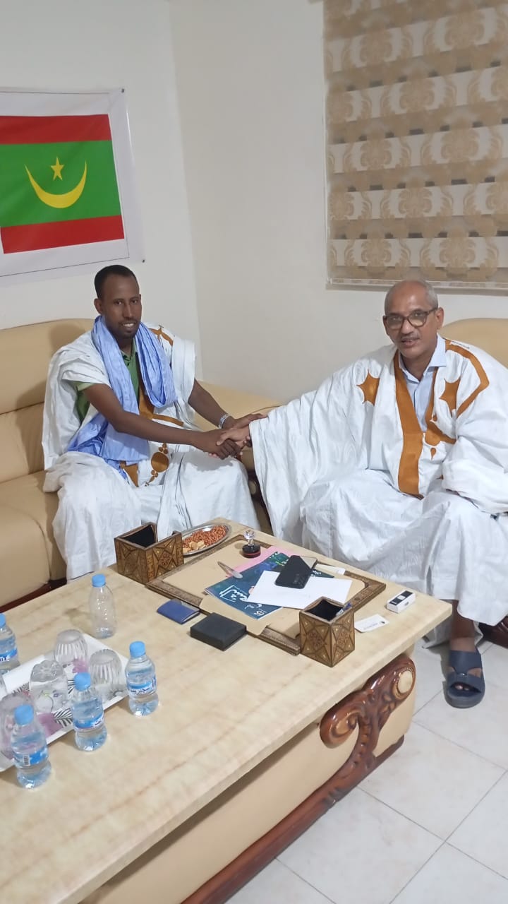 مذكرة بتعيين الاستاذ يب ولد إرحيل منسقا لحزب الاصلاح في الطينطان