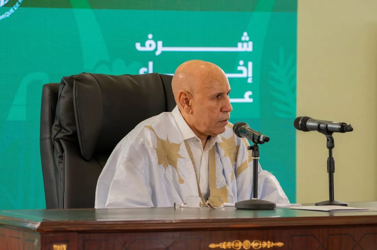 الغزواني: مراجعة قانون الرموز ممكنة إذا اقتضت المصلحة