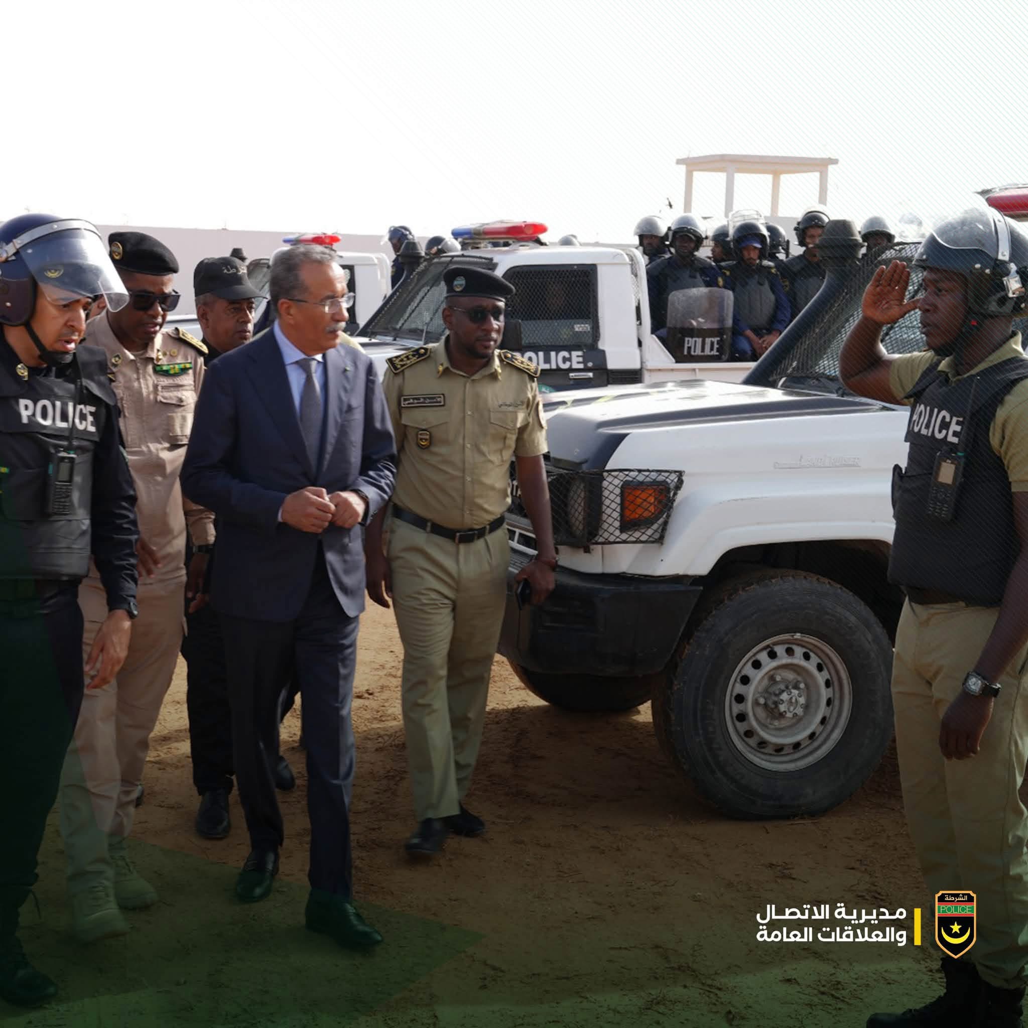 المدير العام للأمن الوطني يشرف على اختتام المرحلة الأولى من تدريب سرايا حفظ النظام