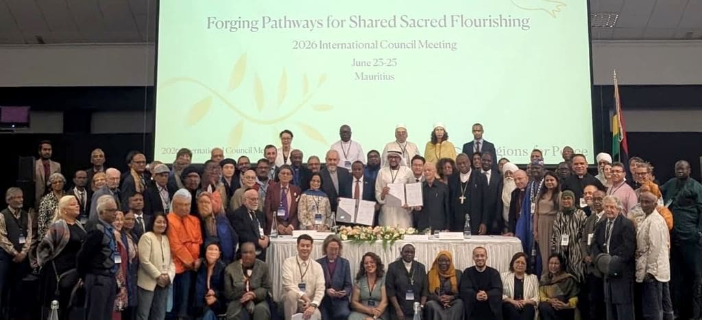 اختيار أبوظبي لاستضافة أعمال الجمعية العامة لأكبر تجمع عالمي متعدد الأديان عام 2027