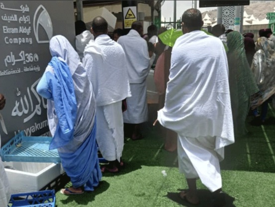الحجاج الموريتانيون يبدأون أولى محطات الحج