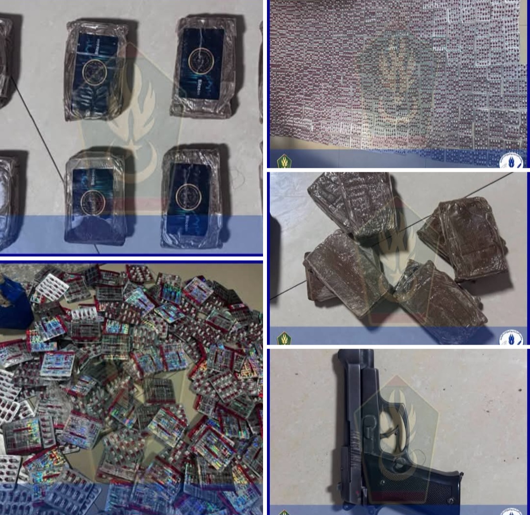 الدرك الوطني يفكك شبكة للاتجار بالمخدرات وحبوب الهلوسة