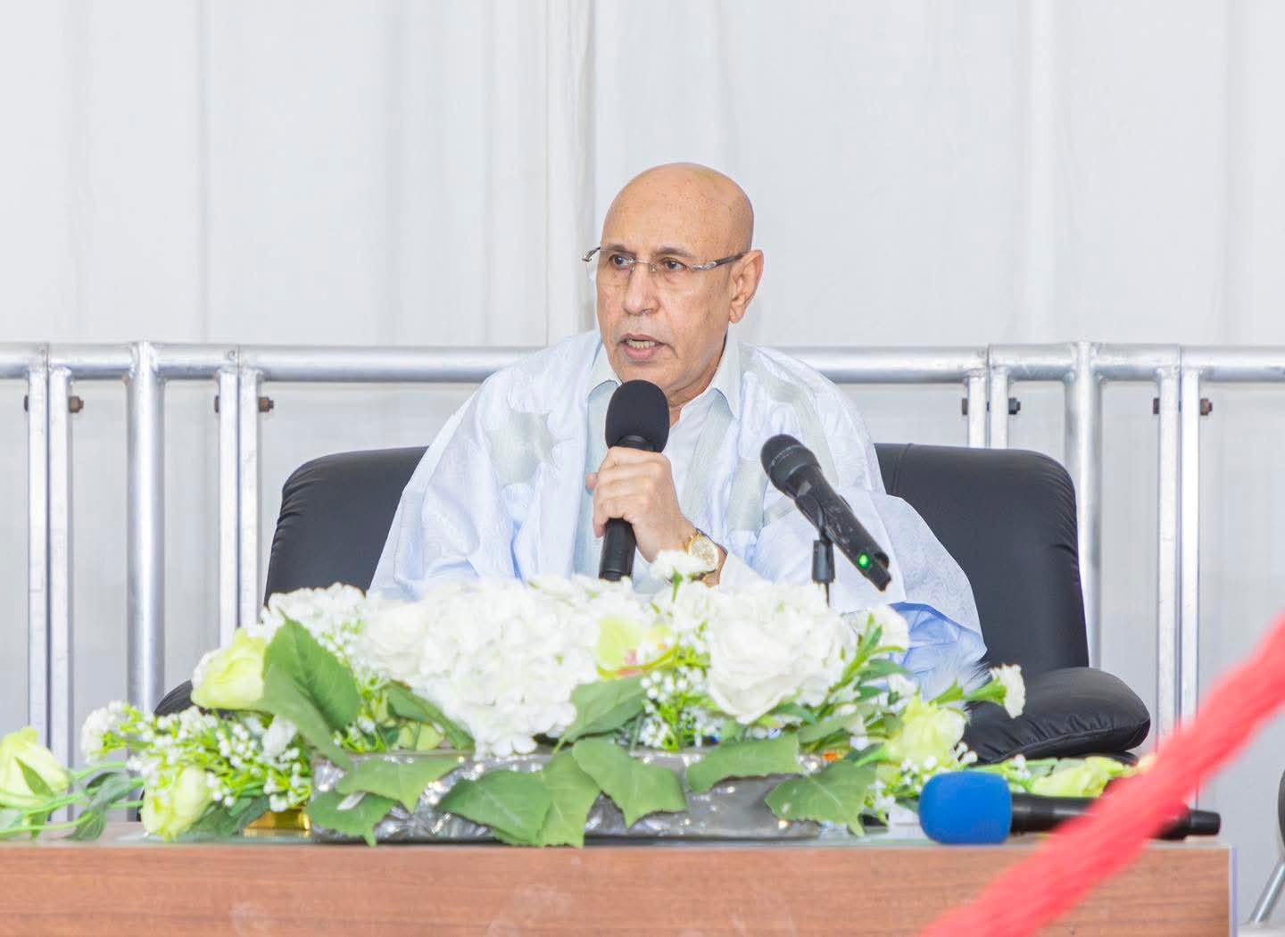 ولد الشيخ الغزواني: لايمكن تنمية ولا عدالة مع استمرار الفساد